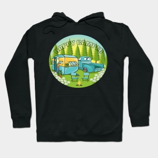 Happy Camper - Camping Hoodie